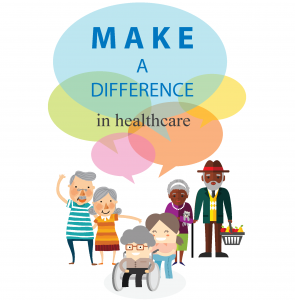make a difference in healthcare